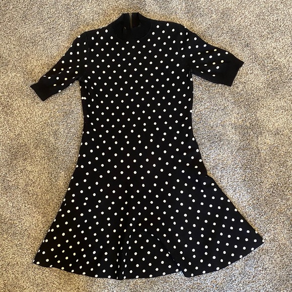 Rachel Roy Polka Dot Flare Dress - Picture 5 of 15